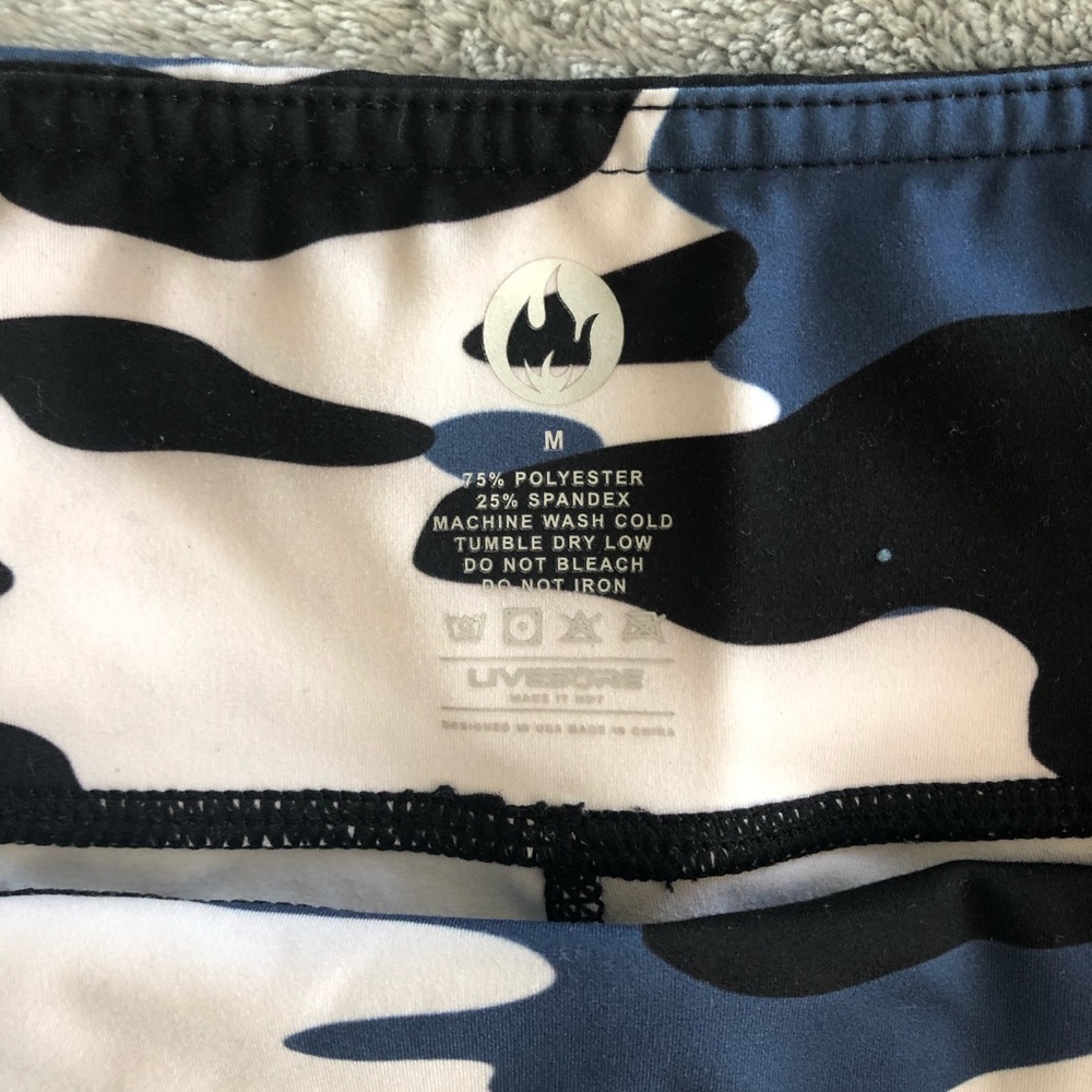 Live sore shorts